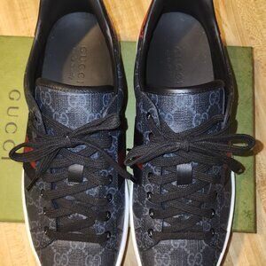 Men's Gucci Low-cut Size 9 Walking Sneaker